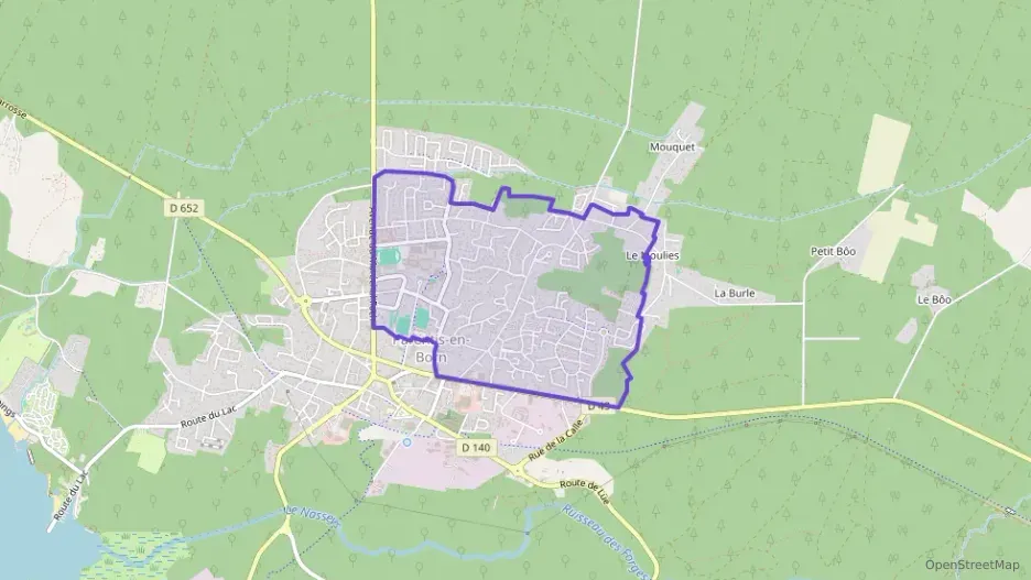 Maison 61 m² trois pièces à vendre à Parentis-en-Born