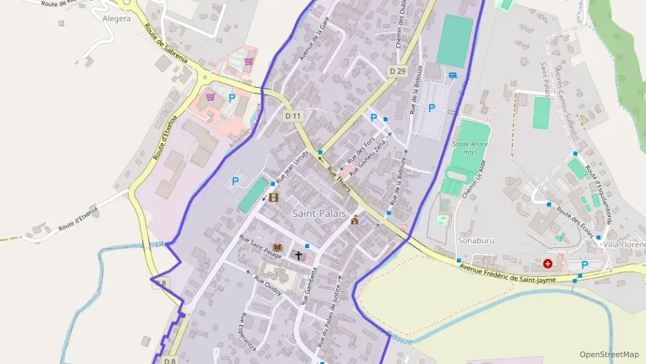 Maison 144 m² six pièces à vendre à Saint-Palais