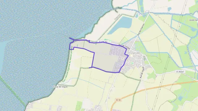 Maison 113 m² 5 pièces à vendre à Esnandes