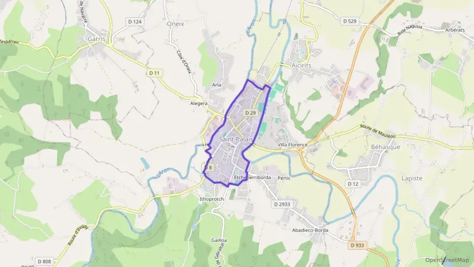 Maison 69 m² quatre pièces à vendre à Saint-Palais