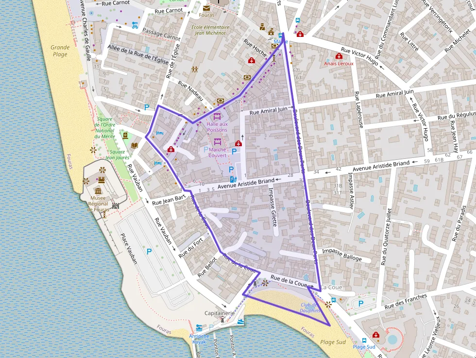 Maison 70 m² trois pièces à vendre à Fouras