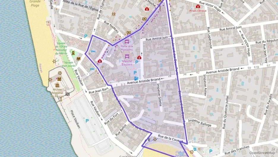 Maison 70 m² trois pièces à vendre à Fouras