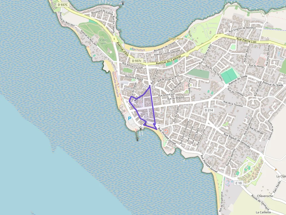 Maison 70 m² trois pièces à vendre à Fouras