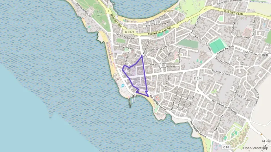 Maison 70 m² trois pièces à vendre à Fouras