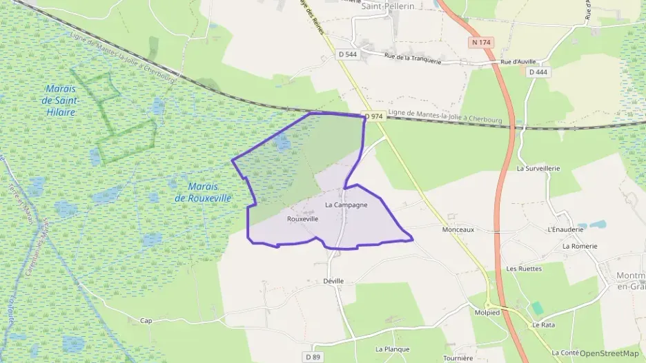 Maison 108 m² cinq pièces à vendre à Carentan-les-Marais