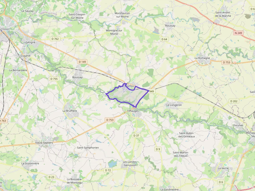 Maison 95 m² 5 pièces à vendre à Sèvremoine