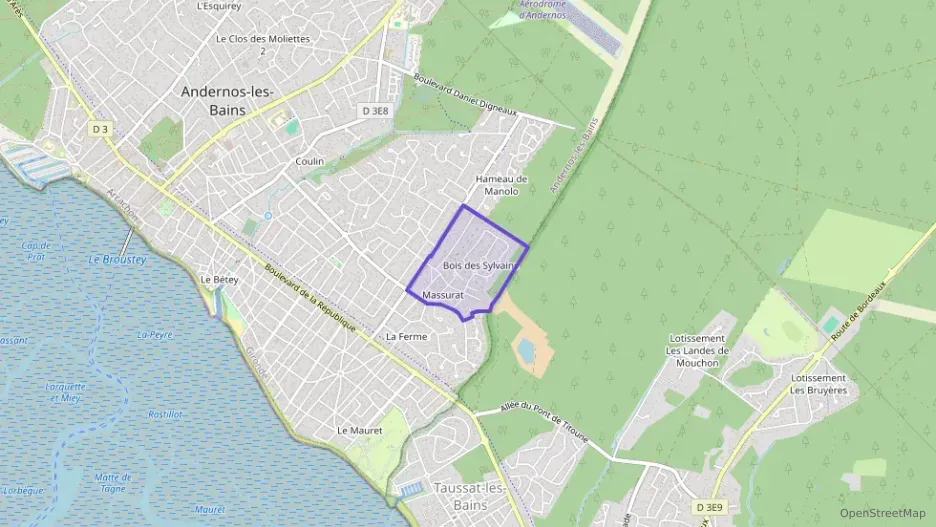 Maison 103 m² cinq pièces à vendre à Andernos-les-Bains