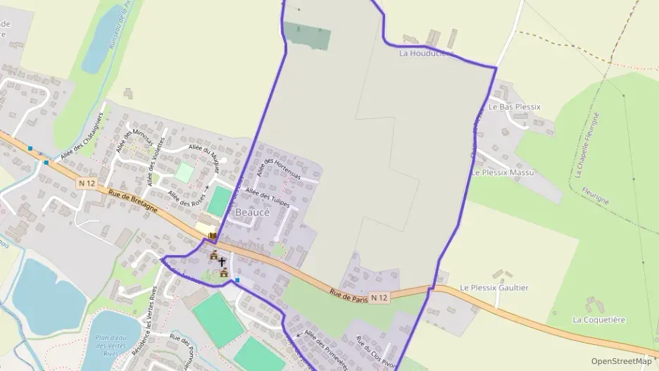 Maison 65 m² trois pièces à vendre à Beaucé