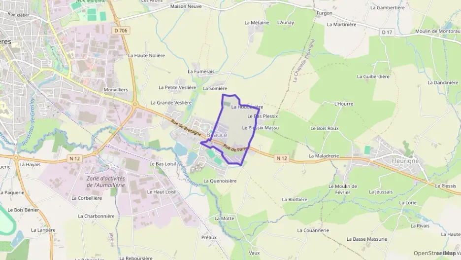 Maison 65 m² trois pièces à vendre à Beaucé