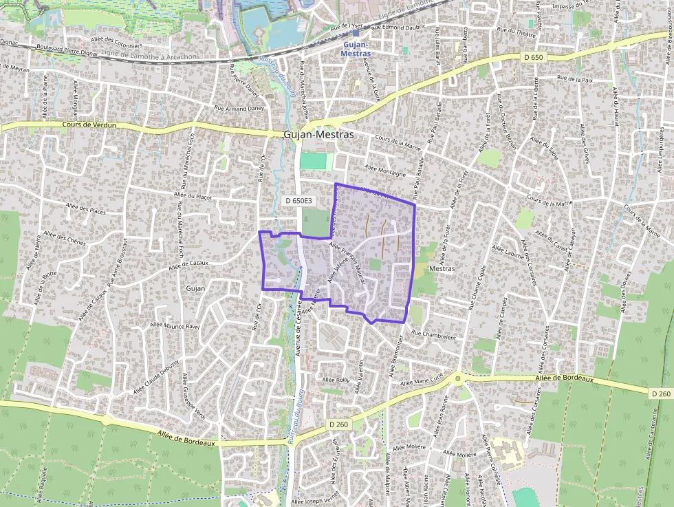 Maison 88 m² trois pièces à vendre à Gujan-Mestras