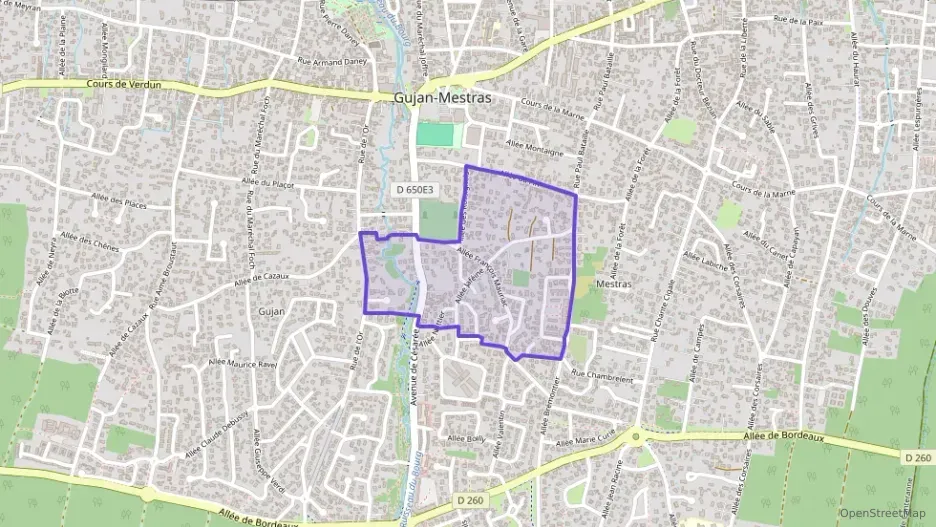 Maison 88 m² trois pièces à vendre à Gujan-Mestras