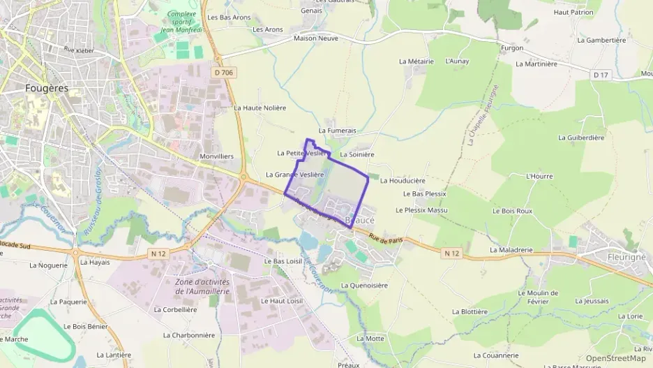 Maison 71 m² quatre pièces à vendre à Beaucé