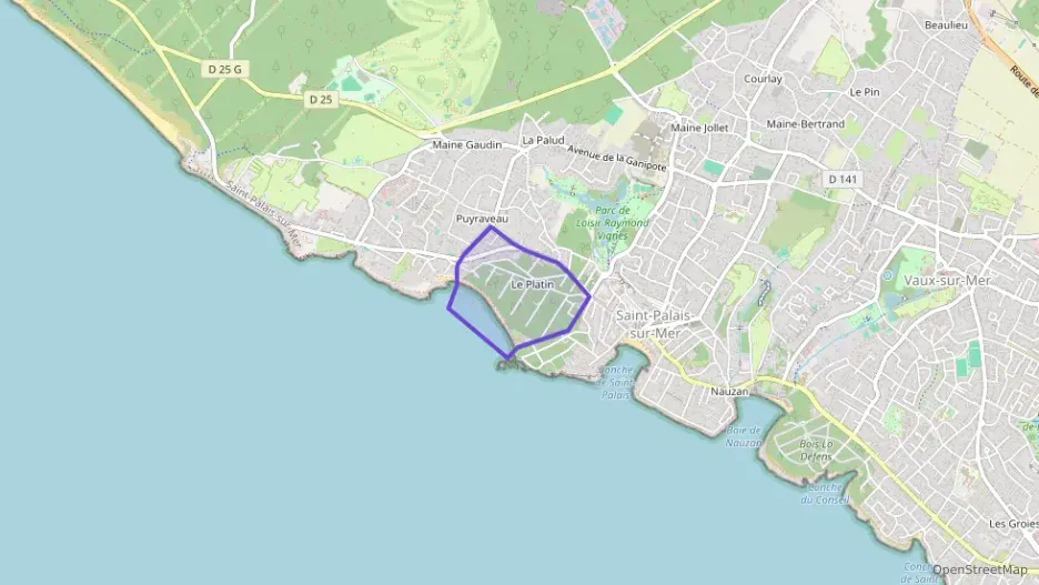 Maison 40 m² trois pièces à vendre à Saint-Palais-sur-Mer