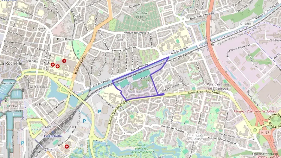 Maison 100 m² cinq pièces à vendre à La Rochelle