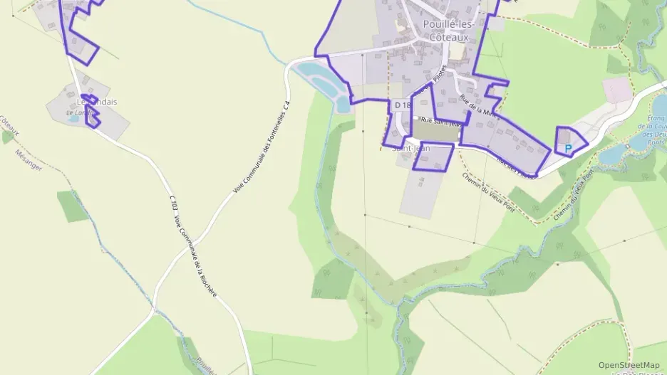 Maison 83 m² quatre pièces à vendre à Pouillé-les-Côteaux