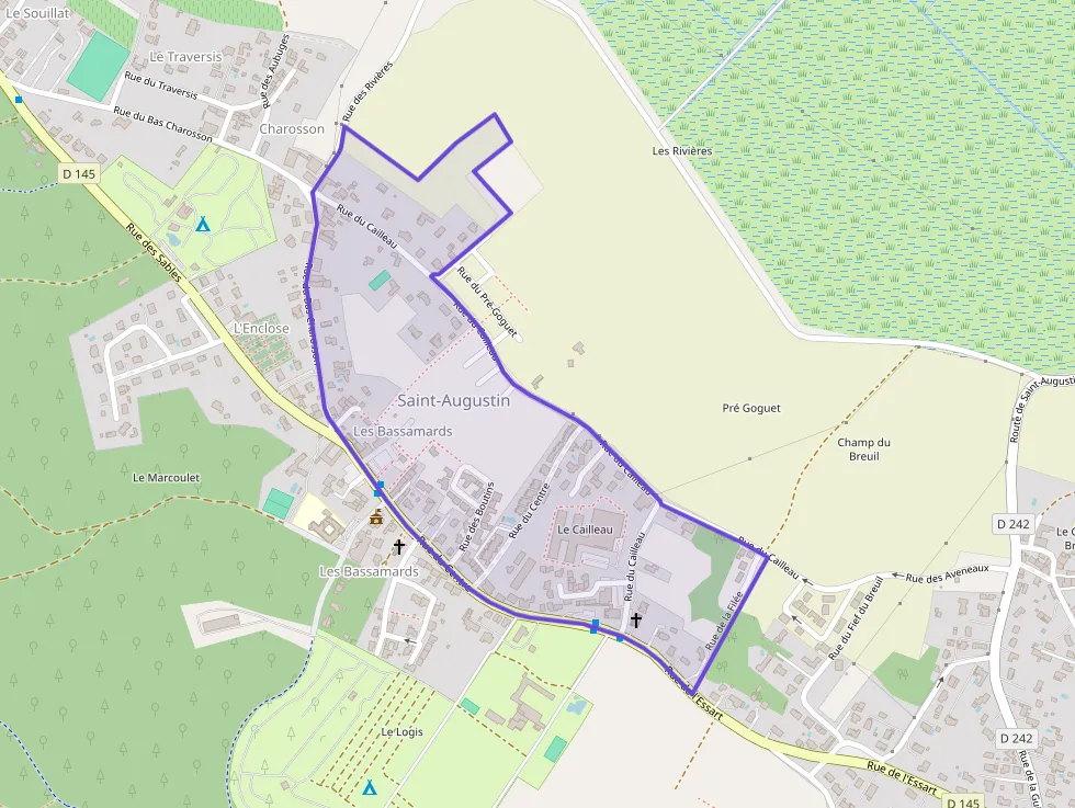 Maison 99 m² 5 pièces à vendre à Saint-Augustin