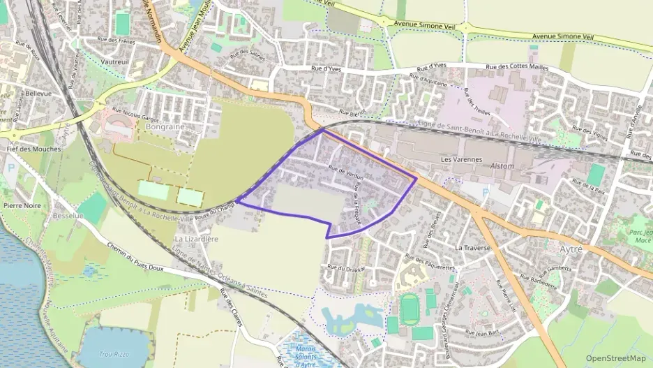 Maison 90 m² quatre pièces à vendre à Aytré