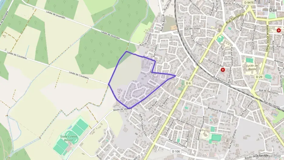 Maison 72 m² trois pièces à vendre à Dax