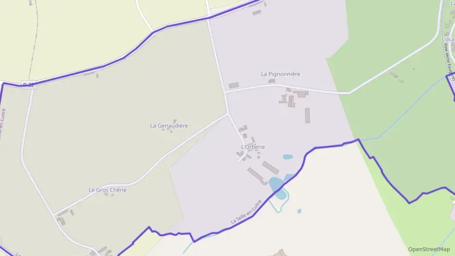 Maison 94 m² trois pièces à vendre à La Selle-en-Luitré