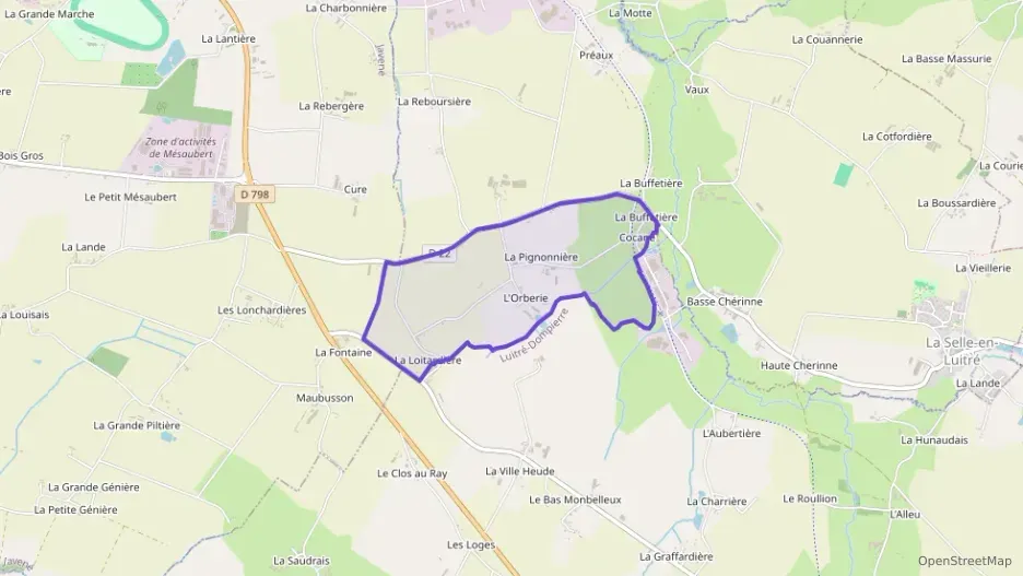 Maison 94 m² trois pièces à vendre à La Selle-en-Luitré