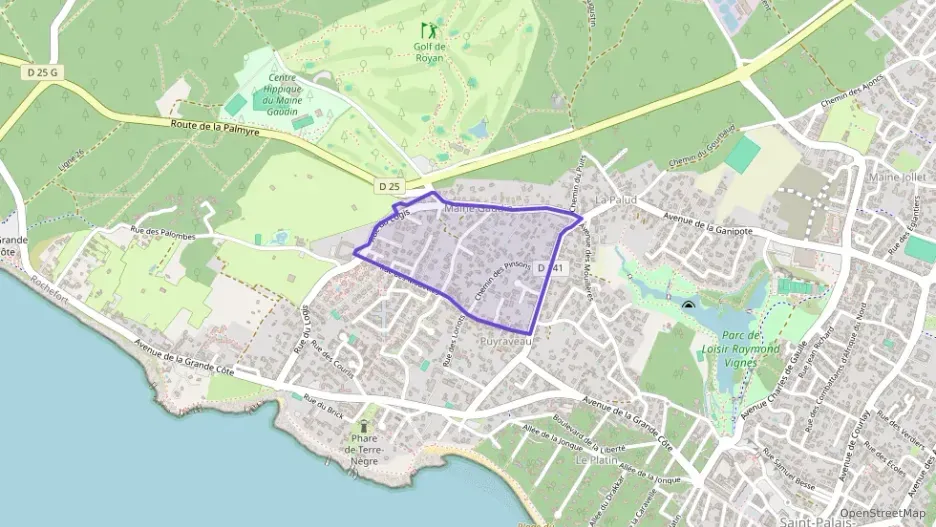 Maison 78 m² quatre pièces à vendre à Saint-Palais-sur-Mer