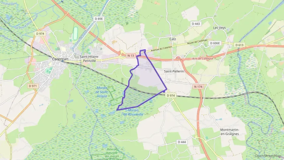 Maison 50 m² deux pieces à vendre à Carentan-les-Marais