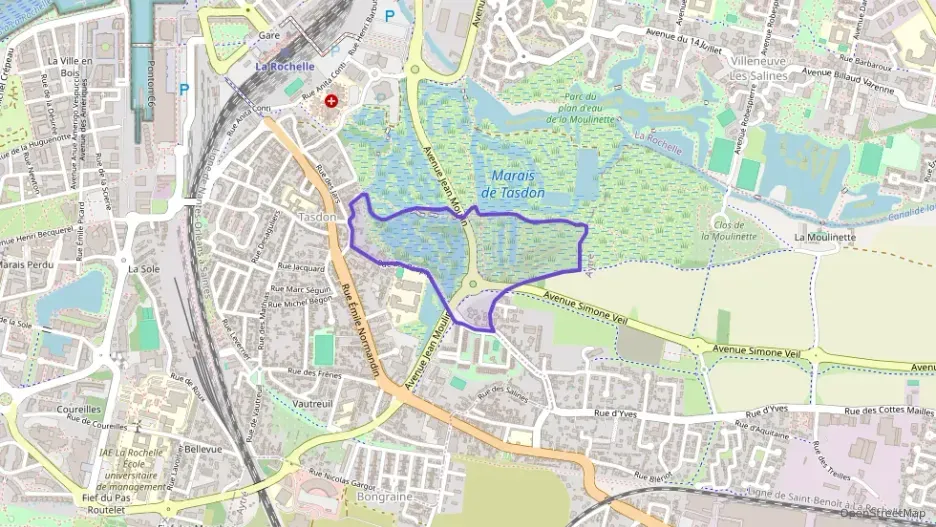 Maison 92 m² cinq pièces à vendre à La Rochelle