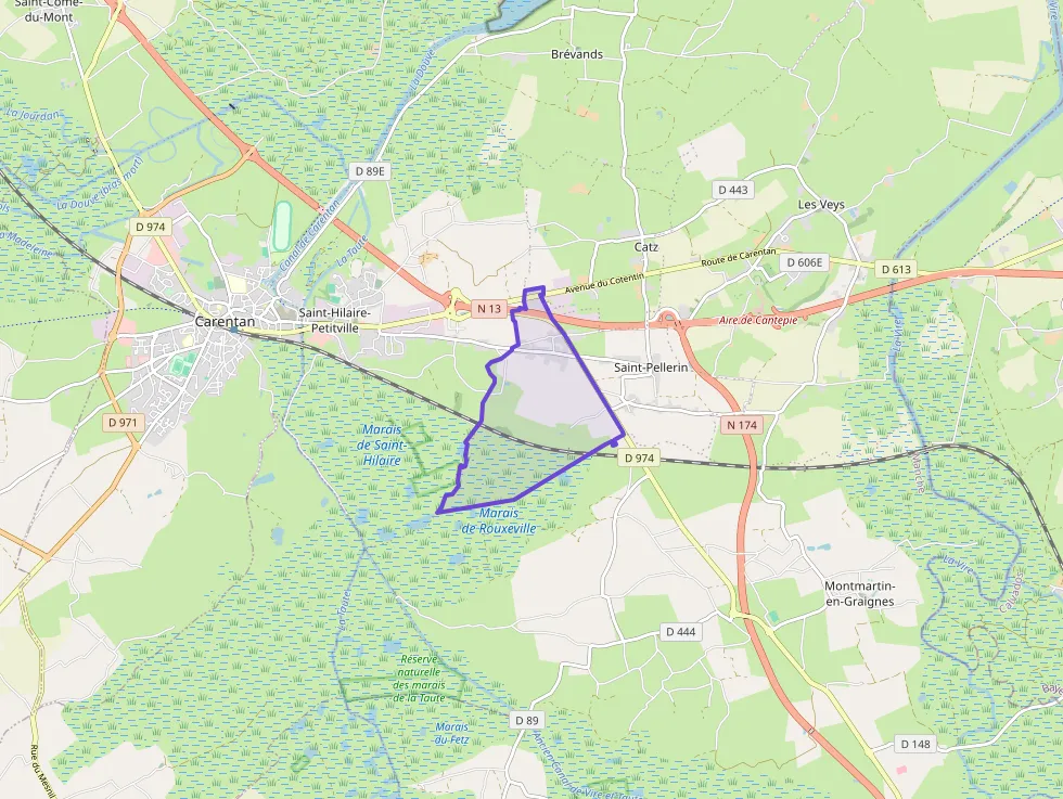 Maison 62 m² trois pièces à vendre à Carentan-les-Marais