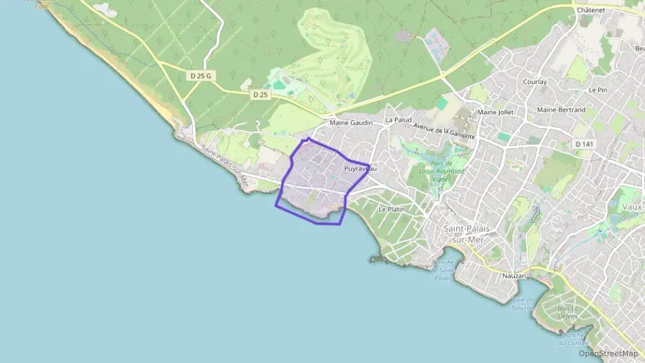 Maison 155 m² cinq pièces à vendre à Saint-Palais-sur-Mer