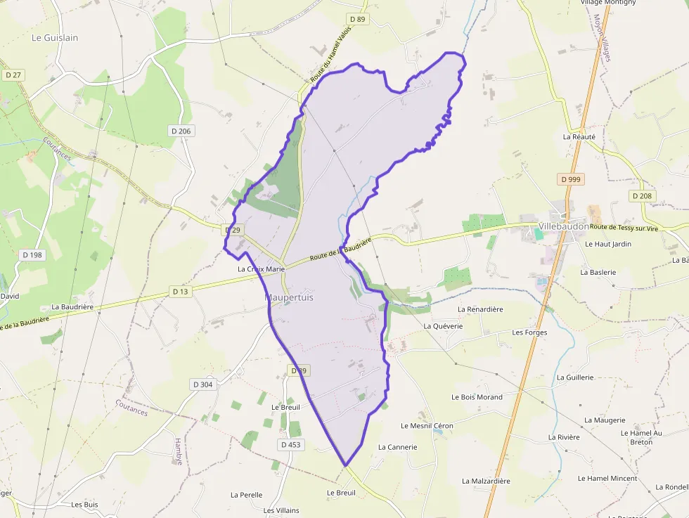 Maison 150 m² quatre pièces à vendre à Maupertuis