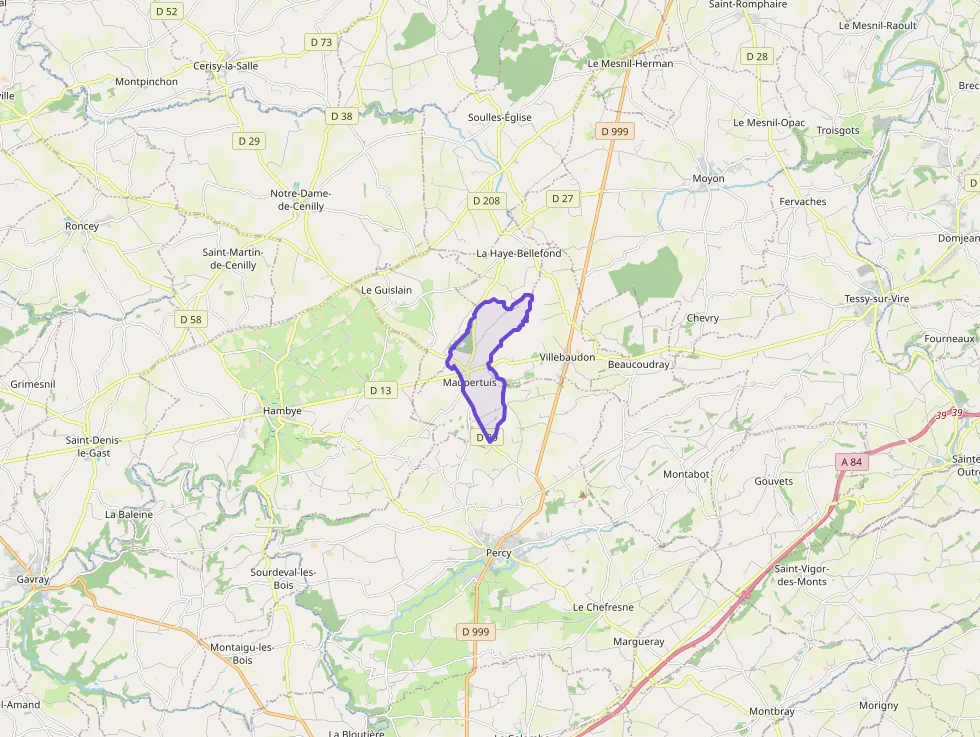 Maison 150 m² quatre pièces à vendre à Maupertuis