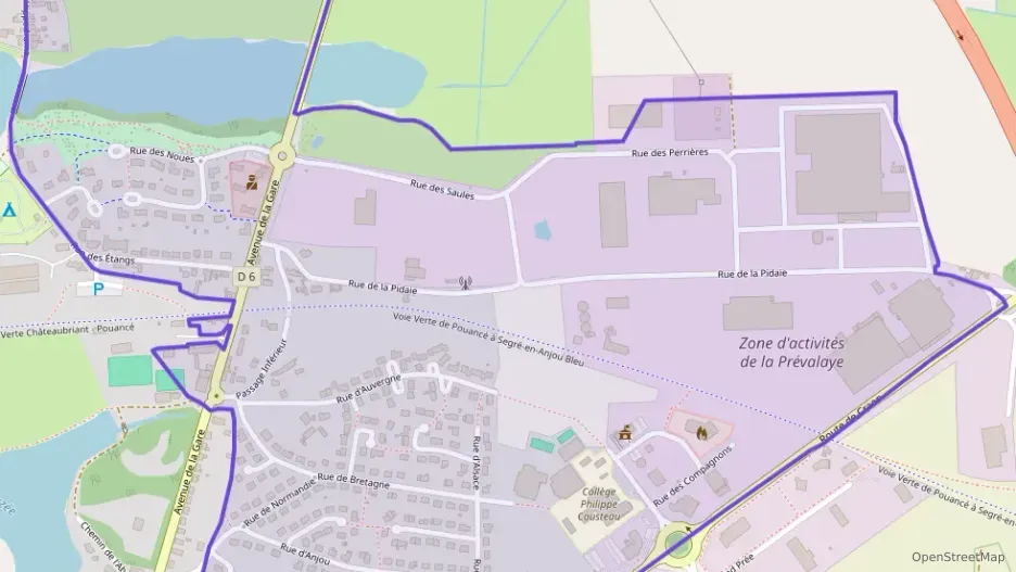 Maison 67 m² trois pièces à vendre à Ombrée d`Anjou Maison 67 m² trois pièces à vendre à Ombrée d`Anjou