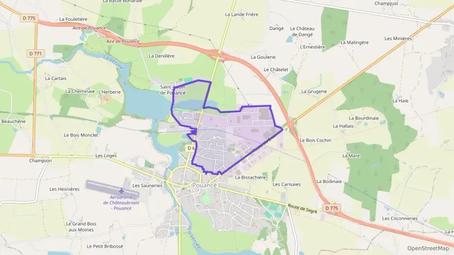 Maison 67 m² trois pièces à vendre à Ombrée d`Anjou Maison 67 m² trois pièces à vendre à Ombrée d`Anjou