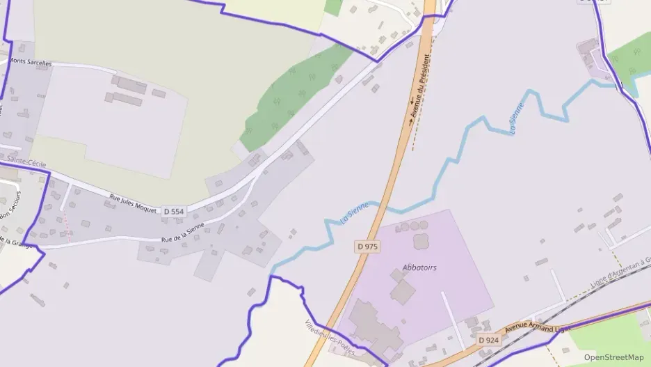 Maison 175 m² six pièces à vendre à Sainte-Cécile Maison 175 m² six pièces à vendre à Sainte-Cécile