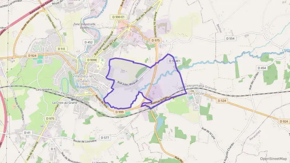 Maison 175 m² six pièces à vendre à Sainte-Cécile Maison 175 m² six pièces à vendre à Sainte-Cécile