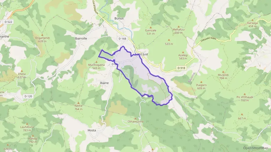 Maison 169 m² sept pièces à vendre à Saint-Just-Ibarre Maison 169 m² sept pièces à vendre à Saint-Just-Ibarre