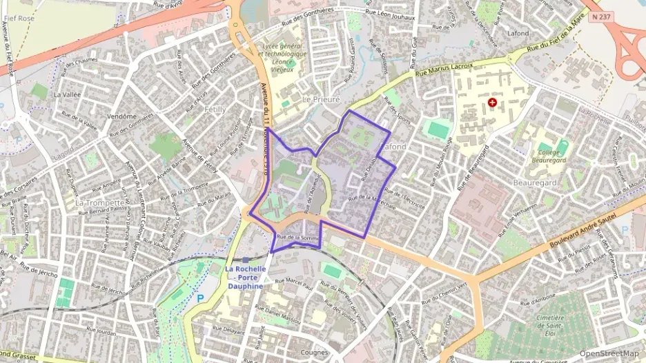 Maison 115 m² cinq pièces à vendre à La Rochelle Maison 115 m² cinq pièces à vendre à La Rochelle