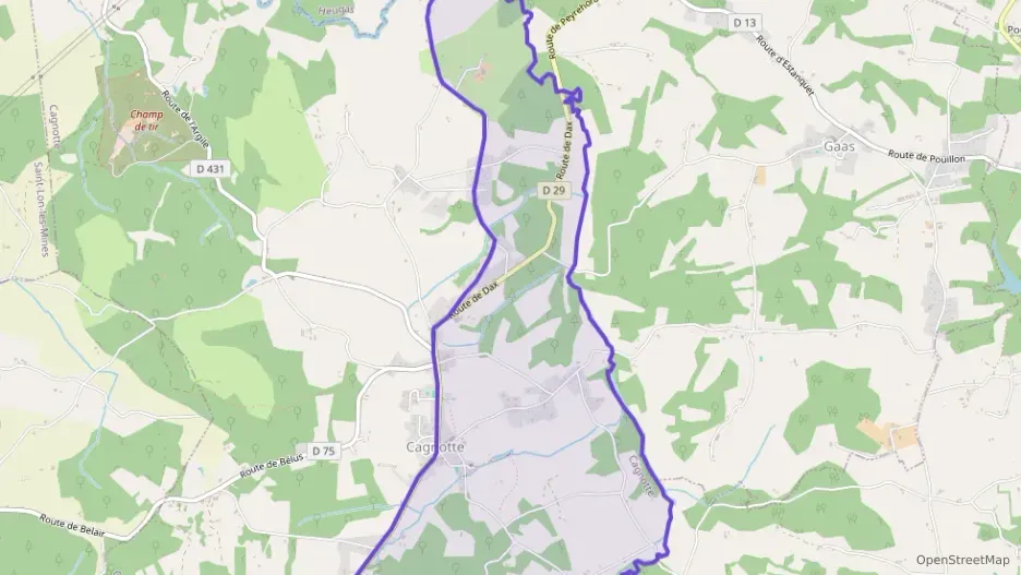 Maison 66 m² deux pieces à vendre à Cagnotte