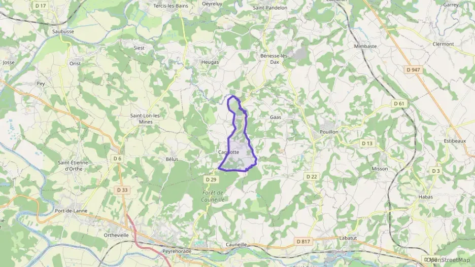 Maison 66 m² deux pieces à vendre à Cagnotte