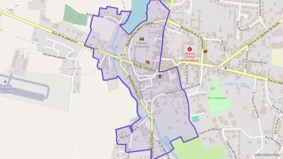 Maison 65 m² trois pièces à vendre à Ombrée d`Anjou Maison 65 m² trois pièces à vendre à Ombrée d`Anjou