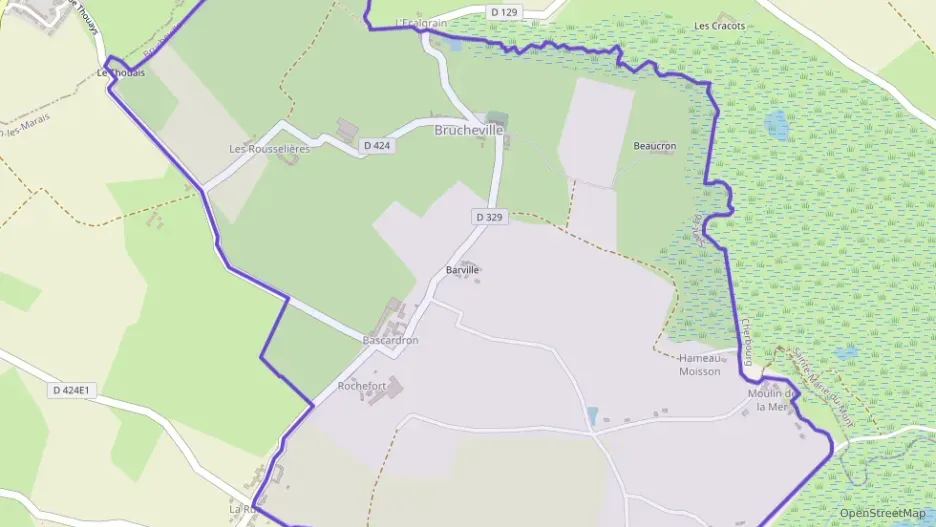 Maison 100 m² quatre pièces à vendre à Carentan-les-Marais