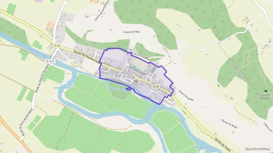 Maison 129 m² cinq pièces à vendre à Sorde-l`Abbaye