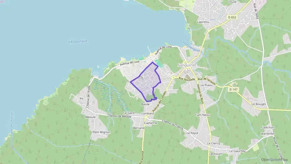 Maison 84 m² quatre pièces à vendre à Sanguinet Maison 84 m² quatre pièces à vendre à Sanguinet