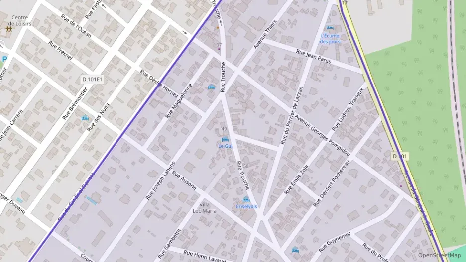 Maison 89 m² quatre pièces à vendre à Soulac-sur-Mer Maison 89 m² quatre pièces à vendre à Soulac-sur-Mer