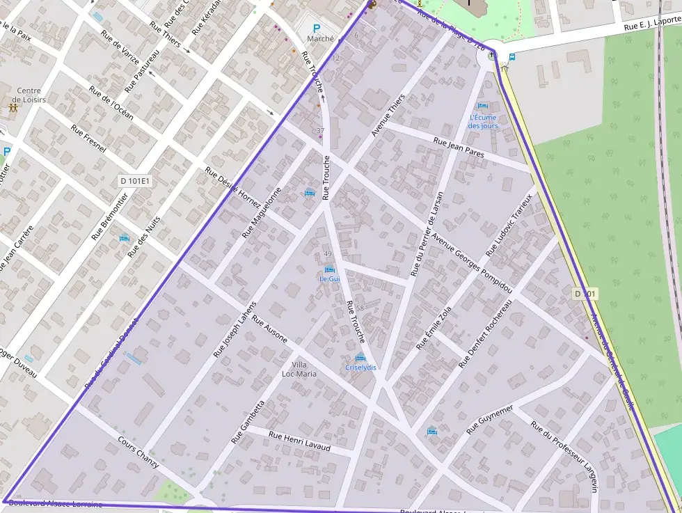 Maison 89 m² quatre pièces à vendre à Soulac-sur-Mer