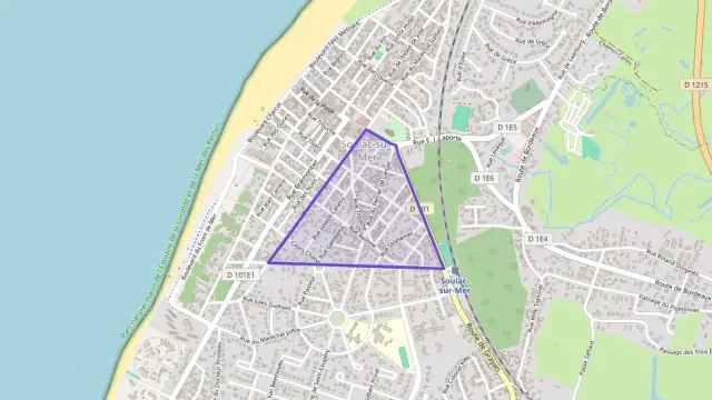 Maison 89 m² quatre pièces à vendre à Soulac-sur-Mer