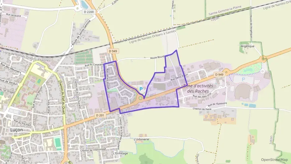 Maison 72 m² trois pièces à vendre à Luçon Maison 72 m² trois pièces à vendre à Luçon