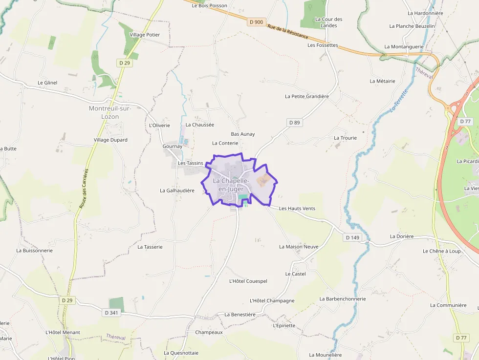 Maison 137 m² 6 pièces à vendre à Thèreval