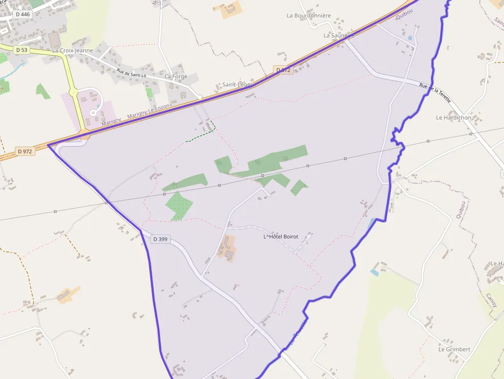 Maison 100 m² trois pièces à vendre à Quibou