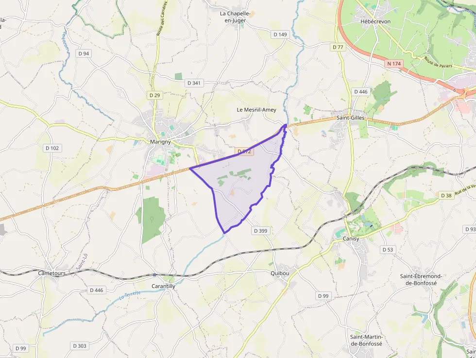 Maison 100 m² trois pièces à vendre à Quibou